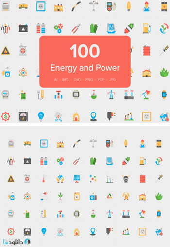 Energy-and-Power-Flat-Icons