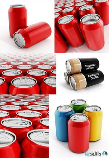استوک-Energy-drink-can