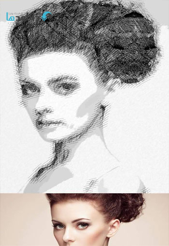 Etching-Drawing-Action