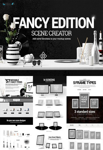 Fancy-Edition-Scene-Creator
