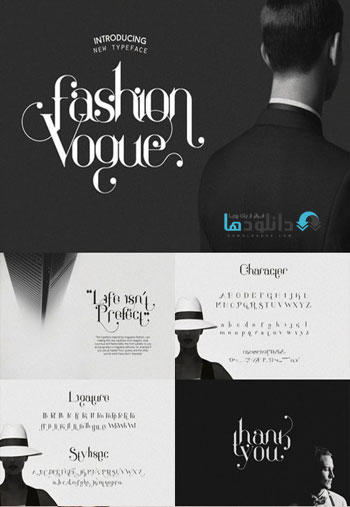 Fashion-Vogue-Display-Font
