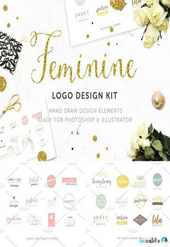 Feminine-Logo-Design-Kit
