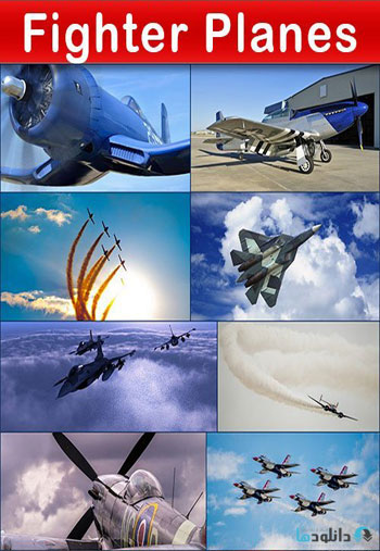 استوک-Fighter-Planes