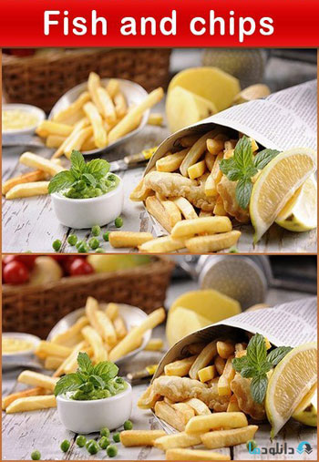 استوک-Fish-and-chips