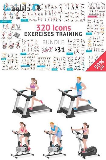 آیکون-Fitness-Aerobic-and-Exercises