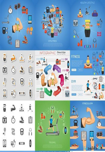 Fitness-and-Gym-Infographic