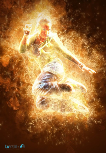 Flame-ps-action