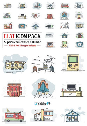 Flat-Icon-Pack
