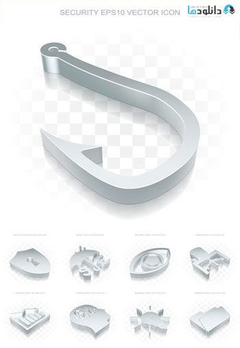 Flat-Metallic-3d-Icons-Transparent-Shadow-2