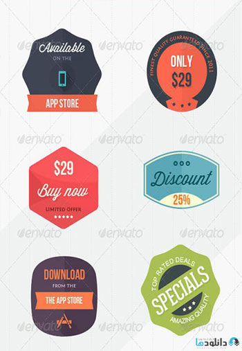 Flat-Sweet-Marketing-Badges