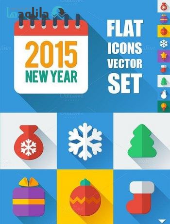 آیکون-Flat-icons-New-Year