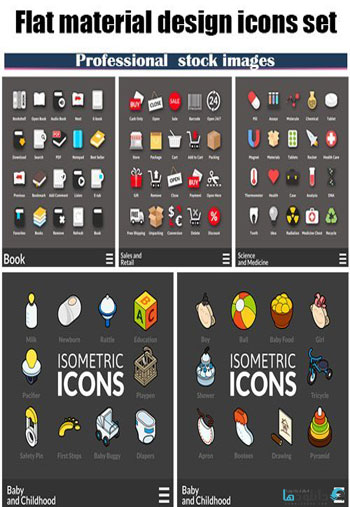 Flat-material-design-icons