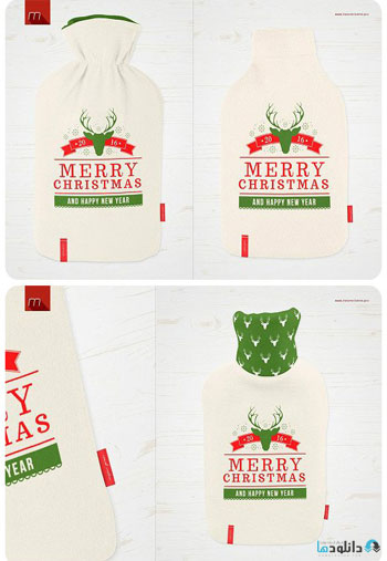 Fleece-Hot-Water-Bottle-Mockup