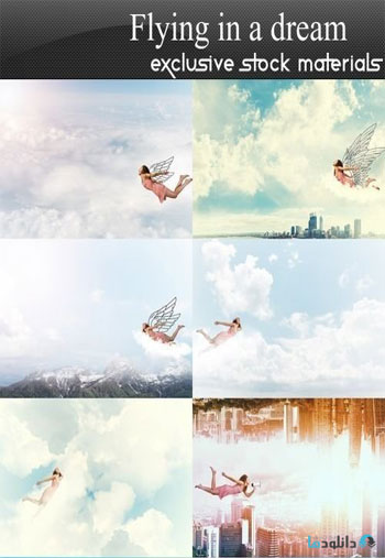Flying-in-a-dream