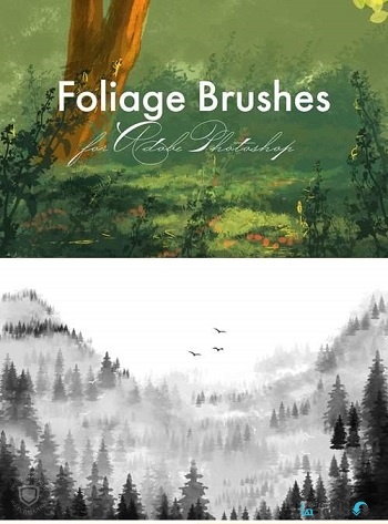 براش-Foliage-Brushes
