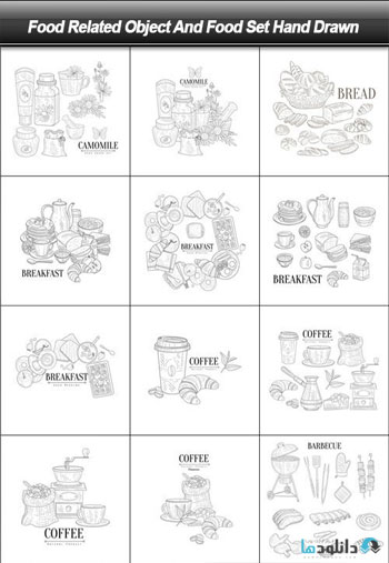 استوک-Food-Related-Object