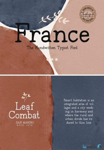 فونت-France-Font