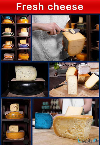 استوک-Fresh-cheese
