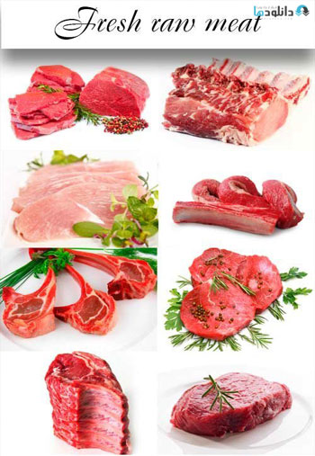 Fresh-raw-meat