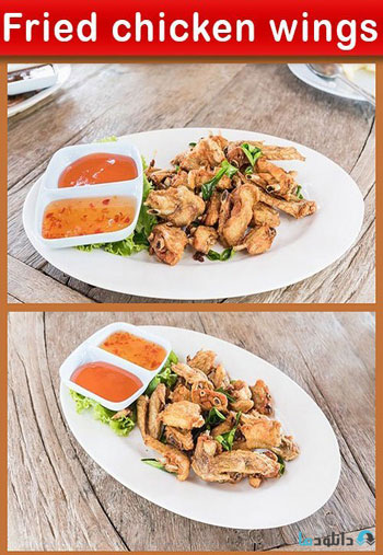 استوک-Fried-chicken-wings