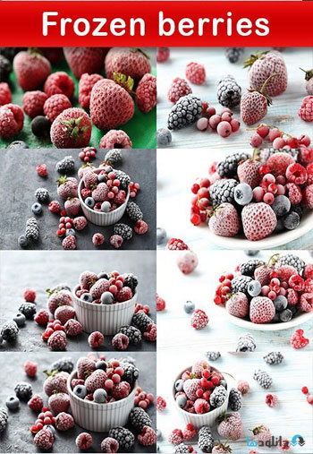 استوک-Frozen-berries