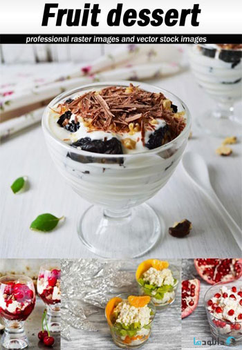 استوک-Fruit-dessert