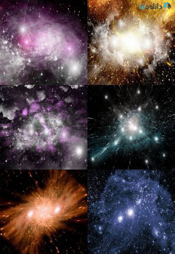 Galaxy-in-a-Free-Space