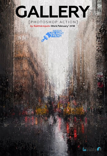 Gallery-Photoshop-Action