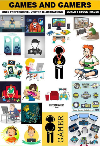 وکتور-Games-And-Gamers