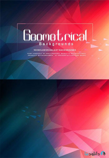 Geometric-Backgrounds