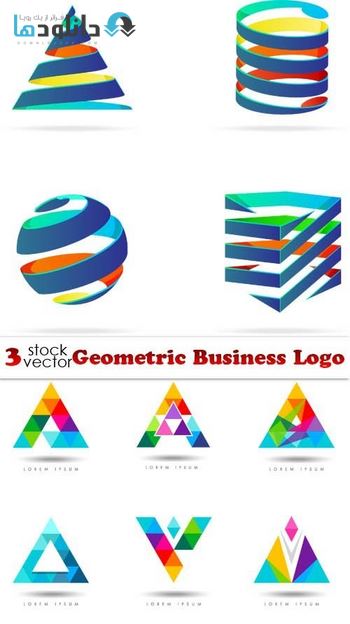 آیکون-Geometric-Business