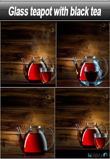 Glass-teapot-with-black-tea