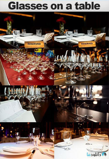 Glasses-on-a-table