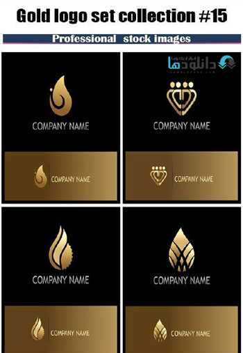 Gold-logo-set-collection-15