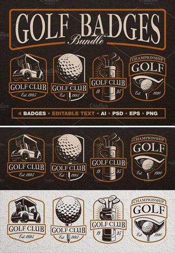 Golf-Logo-Templates