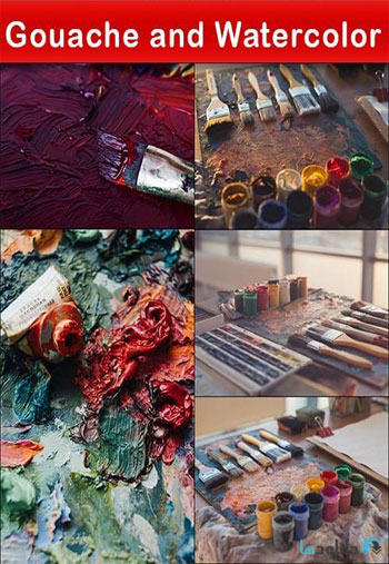 استوک-Gouache-and-Watercolor