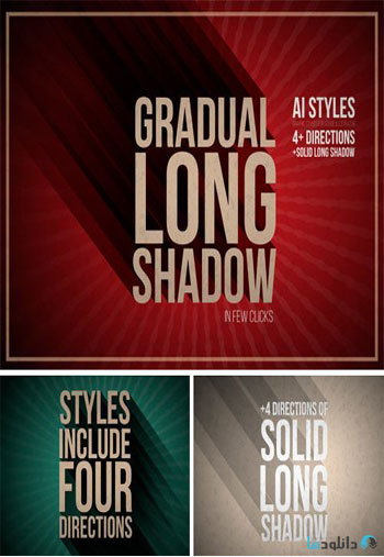 Gradual-Long-Shadow-AI-Style