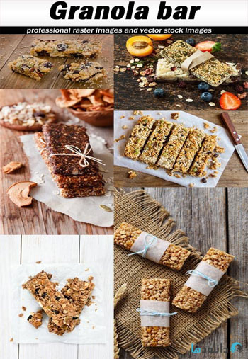 استوک-Granola-bar