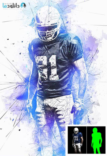 GraphicRiver Tekniq Photoshop Action  دانلود اکشن فتوشاپ ایجاد افکت انتزاعی بر روی تصاویر از گرافیک ریور   GraphicRiver Tekniq Photoshop Action 