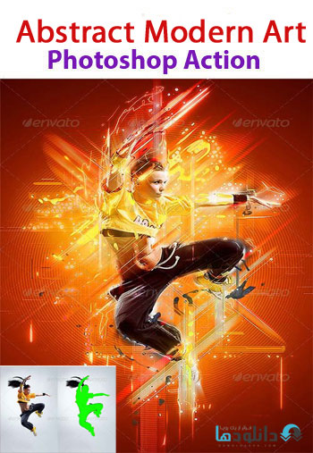دانلود اکشن فتوشاپ ایجاد افکت هنری انتزاعی بر روی تصاویر از گرافیک ریور Graphicriver Abstract Modern Art Graphicriver Abstract Moder دانلود اکشن فتوشاپ ایجاد افکت هنری انتزاعی بر روی تصاویر از گرافیک ریور Graphicriver Abstract Modern Art