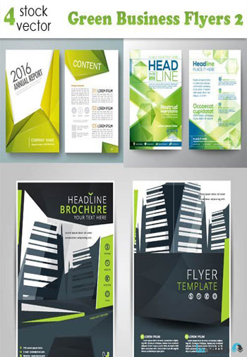 Green-Business-Flyers