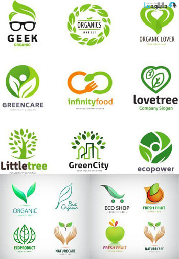 Green-Ecology-Logotypes