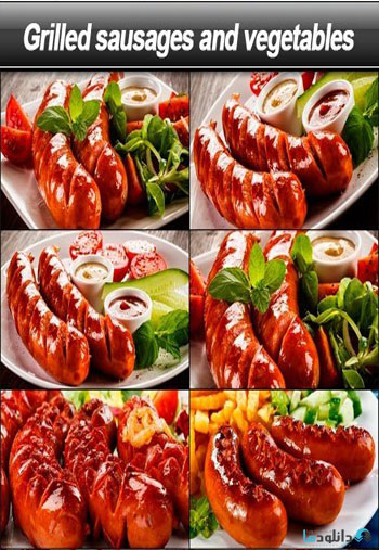 Grilled-sausages