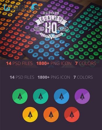 آیکون-HQ-Social-Media-Icons