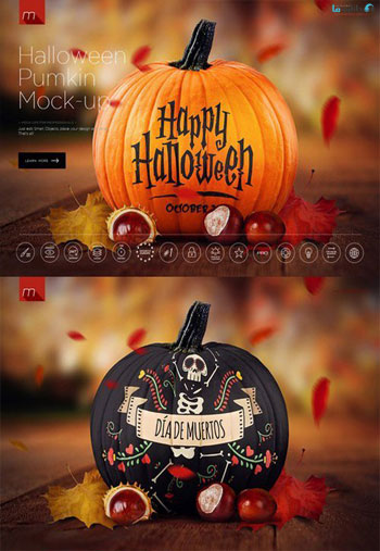Halloween-Pumpkin-Mock-up