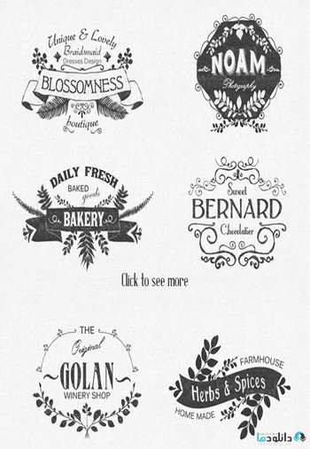 Hand-Drawn-floral-labels-and-design