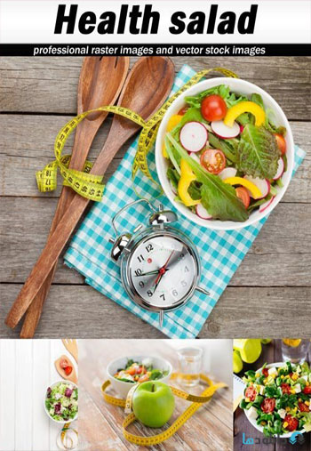 استوک-Health-salad