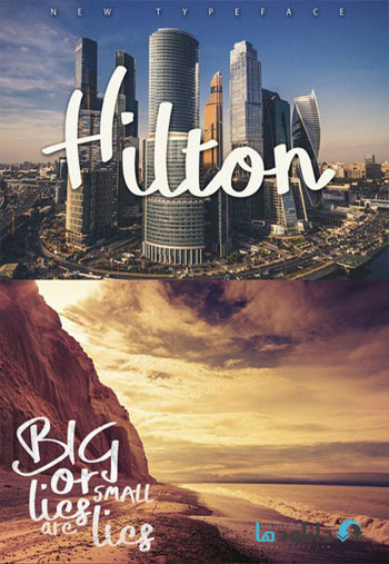 Hilton-Typeface