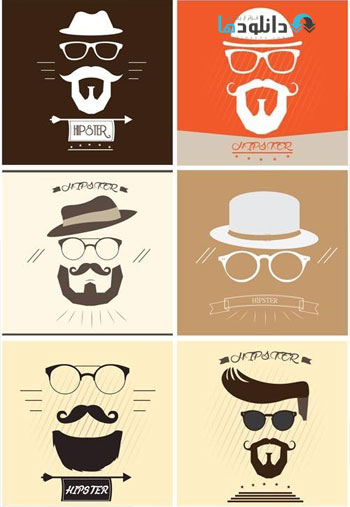 Hipster-Icons
