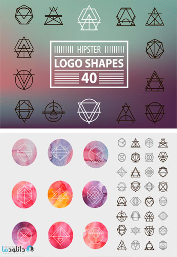 Hipster-Logo-Shapes-Bundle